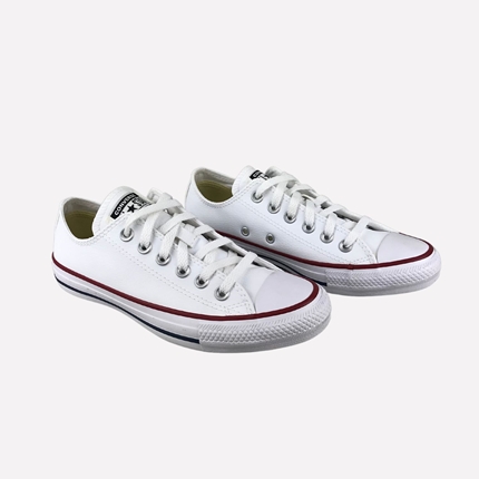 Tênis Converse All Star Chuck Taylor Couro Infantil Unissex CK04200003 -  Tênis Converse All Star Chuck Taylor Couro Infantil Unissex CK04200003 -  Converse All Star