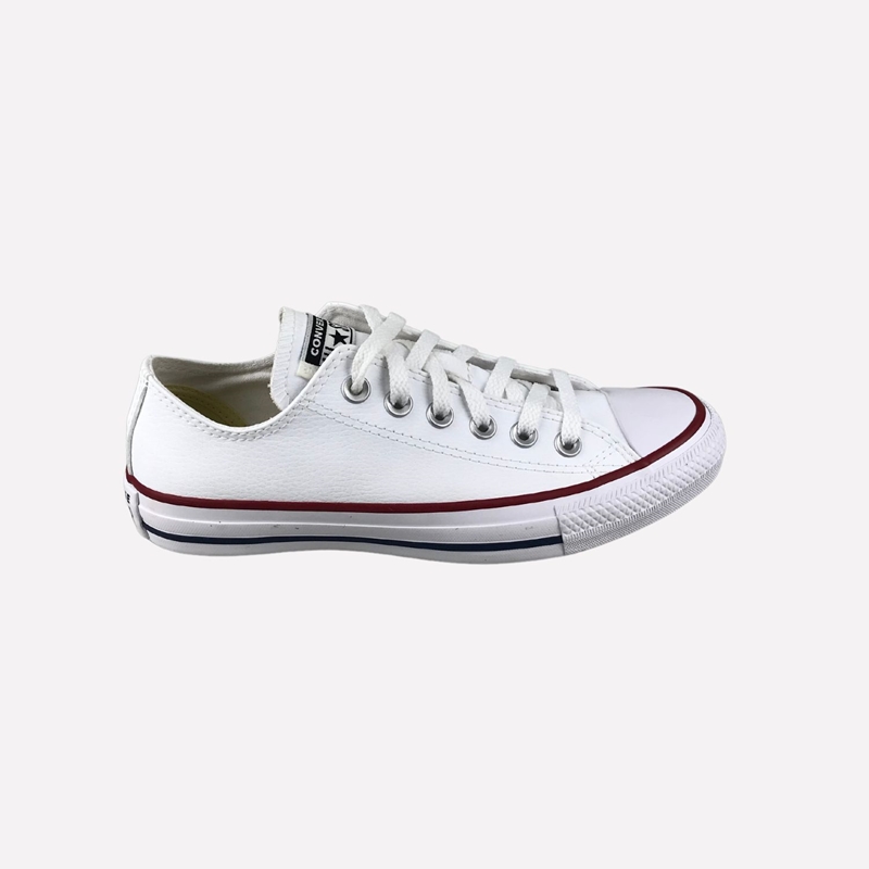 Tênis All Star Chuck Taylor Couro Branco