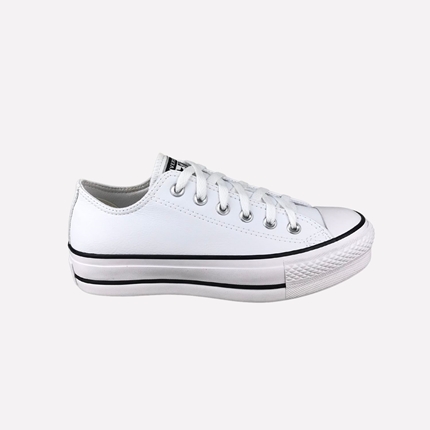 All Star Branco Couro Sintetico