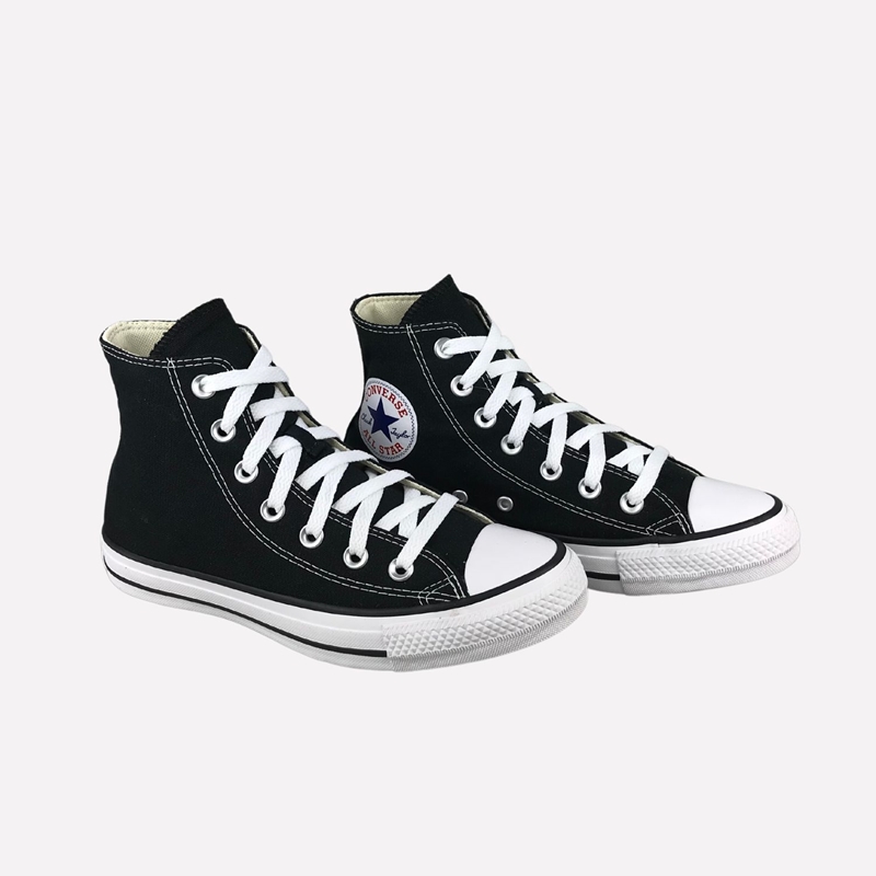 Tênis Cano Alto Converse All Star Chuck Taylor CT00040002 Preto