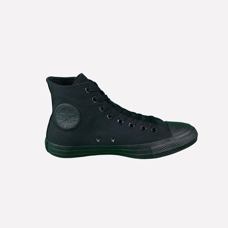 Tênis converse all fashion star chuck taylor monochrome preto